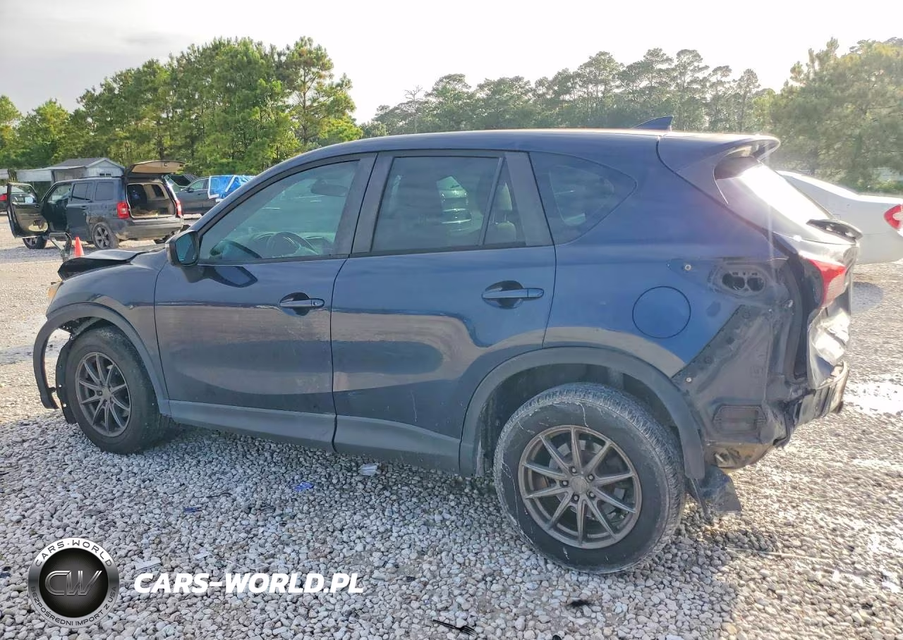 2016 Mazda Cx-5 Sport VIN:JM3KE2BY0G0885472 - 2