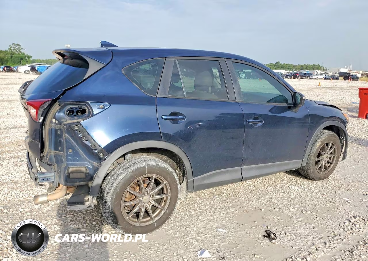 2016 Mazda Cx-5 Sport VIN:JM3KE2BY0G0885472 - 3