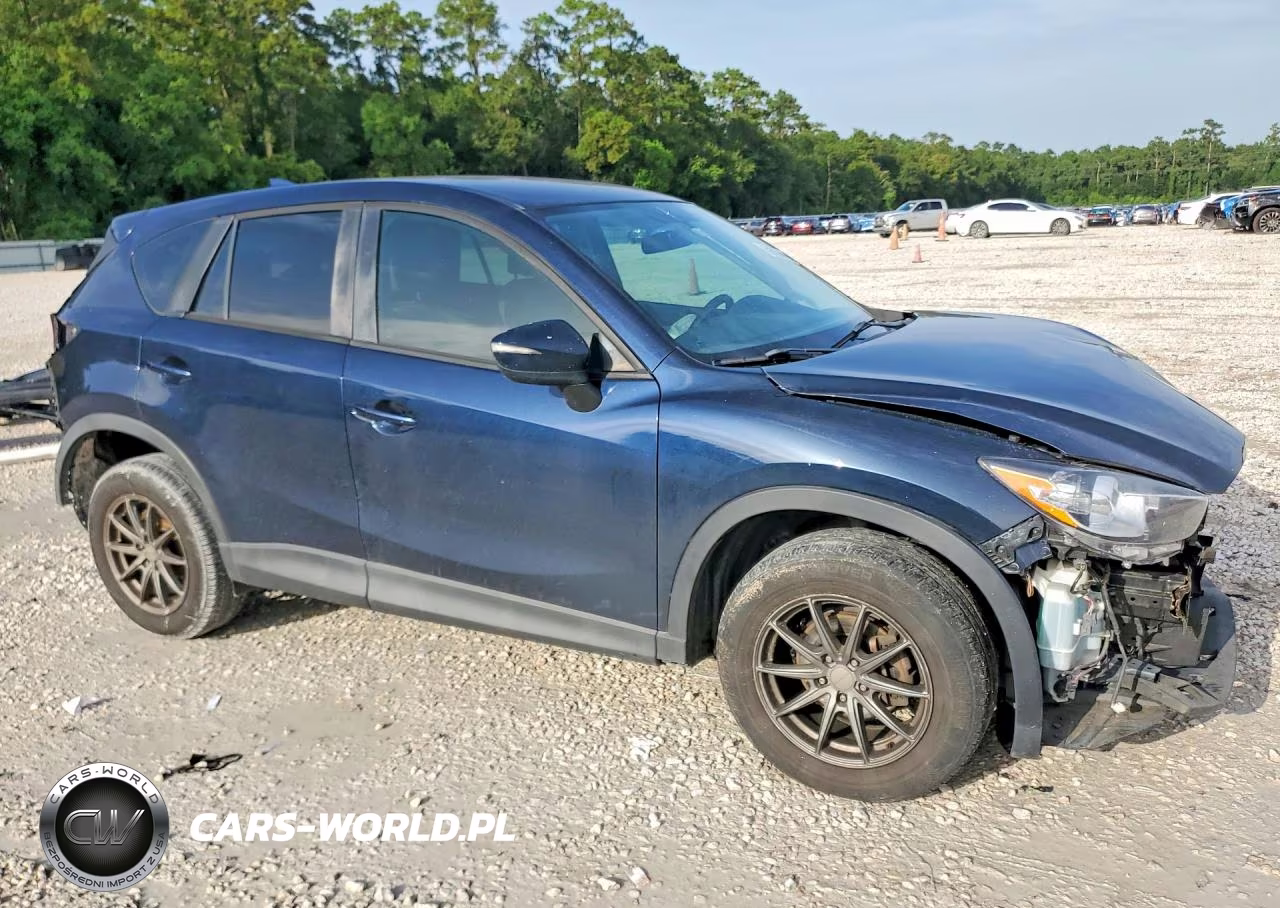 2016 Mazda Cx-5 Sport VIN:JM3KE2BY0G0885472 - 4
