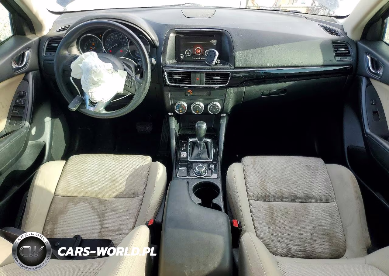 2016 Mazda Cx-5 Sport VIN:JM3KE2BY0G0885472 - 8
