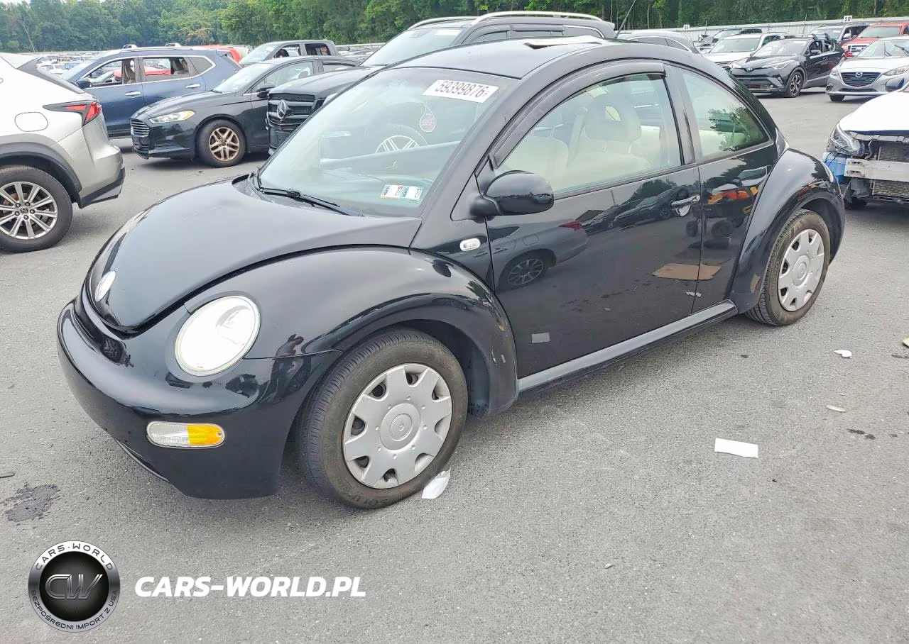 2001 Volkswagen New Beetle Gl