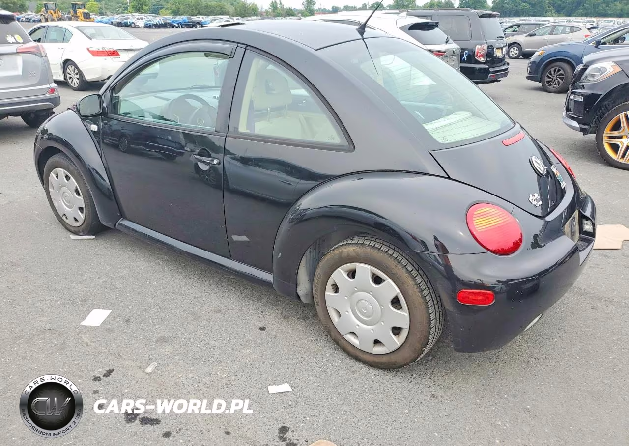 2001 Volkswagen New Beetle Gl VIN:3VWBS21C21M419230 - 2