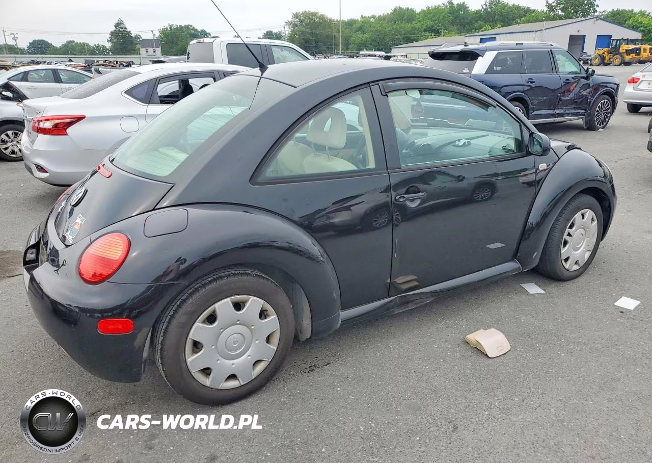 2001 Volkswagen New Beetle Gl VIN:3VWBS21C21M419230 - 3
