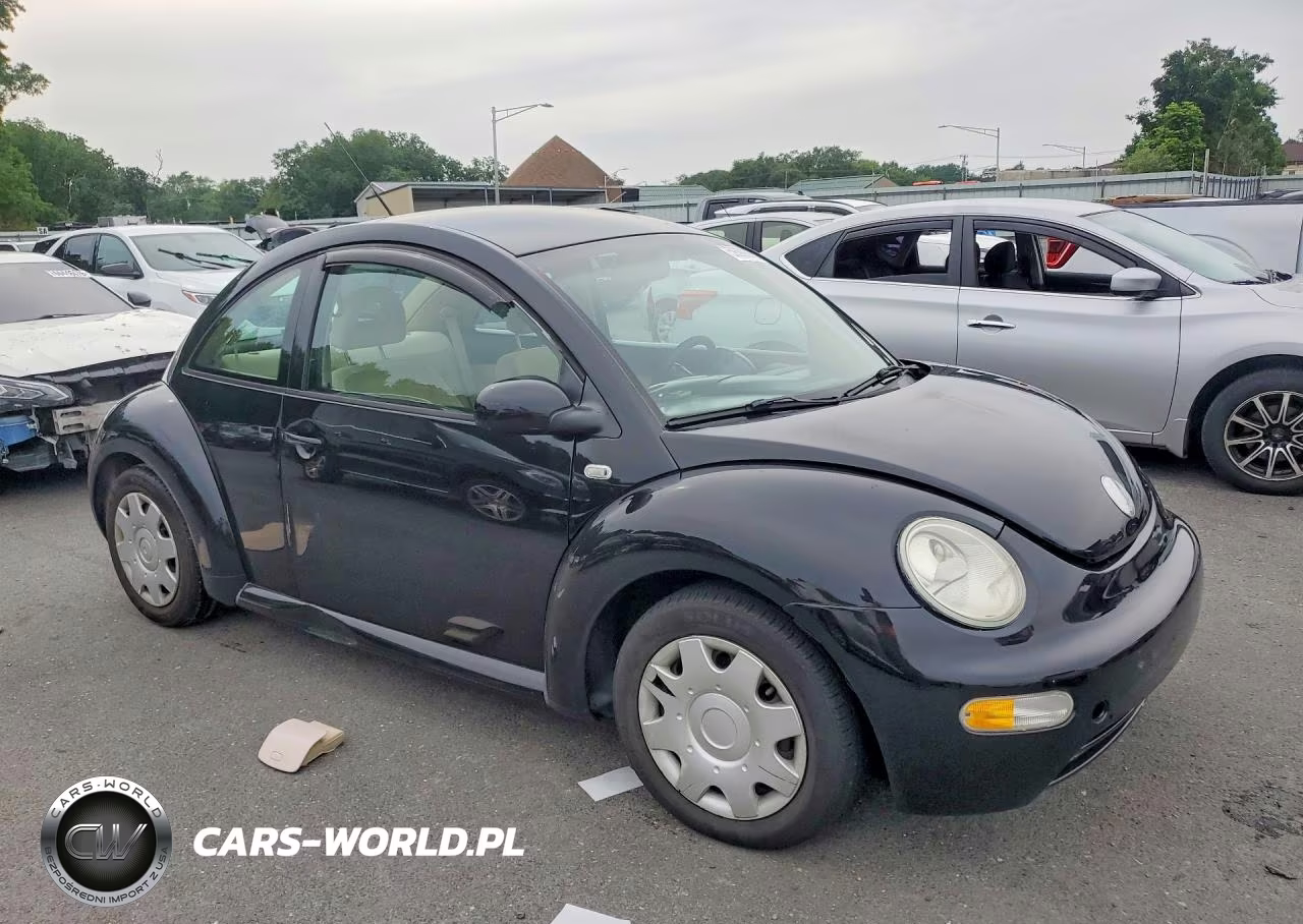 2001 Volkswagen New Beetle Gl VIN:3VWBS21C21M419230 - 4