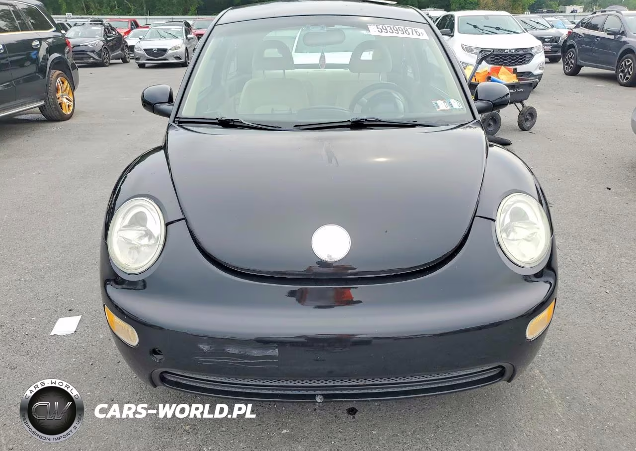 2001 Volkswagen New Beetle Gl VIN:3VWBS21C21M419230 - 5