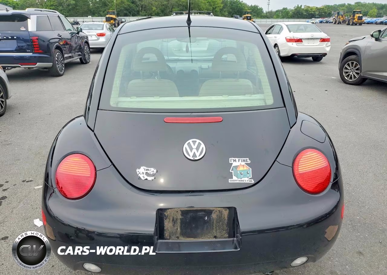 2001 Volkswagen New Beetle Gl VIN:3VWBS21C21M419230 - 6