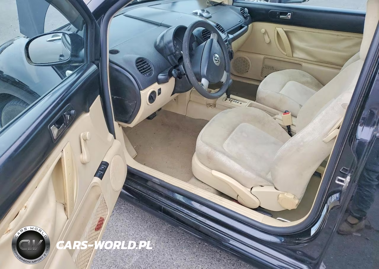 2001 Volkswagen New Beetle Gl VIN:3VWBS21C21M419230 - 8