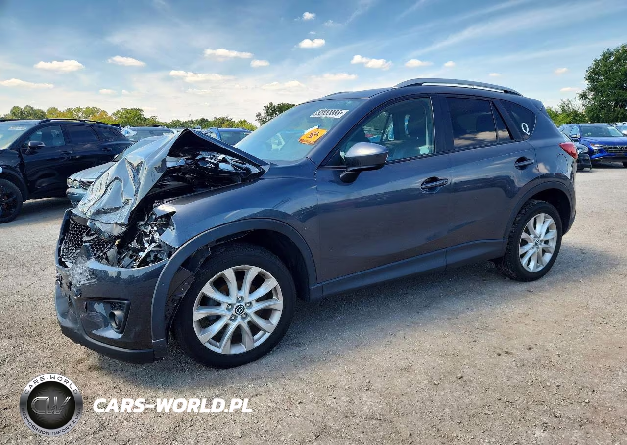 2014 Mazda Cx-5 Gt