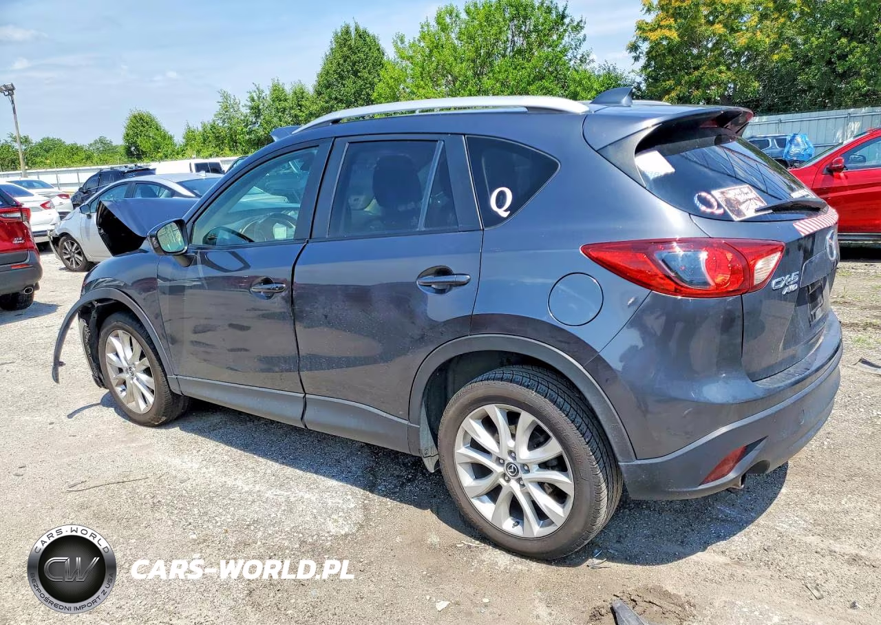 2014 Mazda Cx-5 Gt VIN:JM3KE4DY0E0303232 - 2