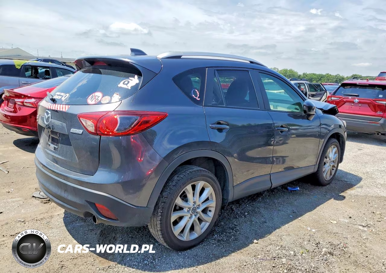 2014 Mazda Cx-5 Gt VIN:JM3KE4DY0E0303232 - 3
