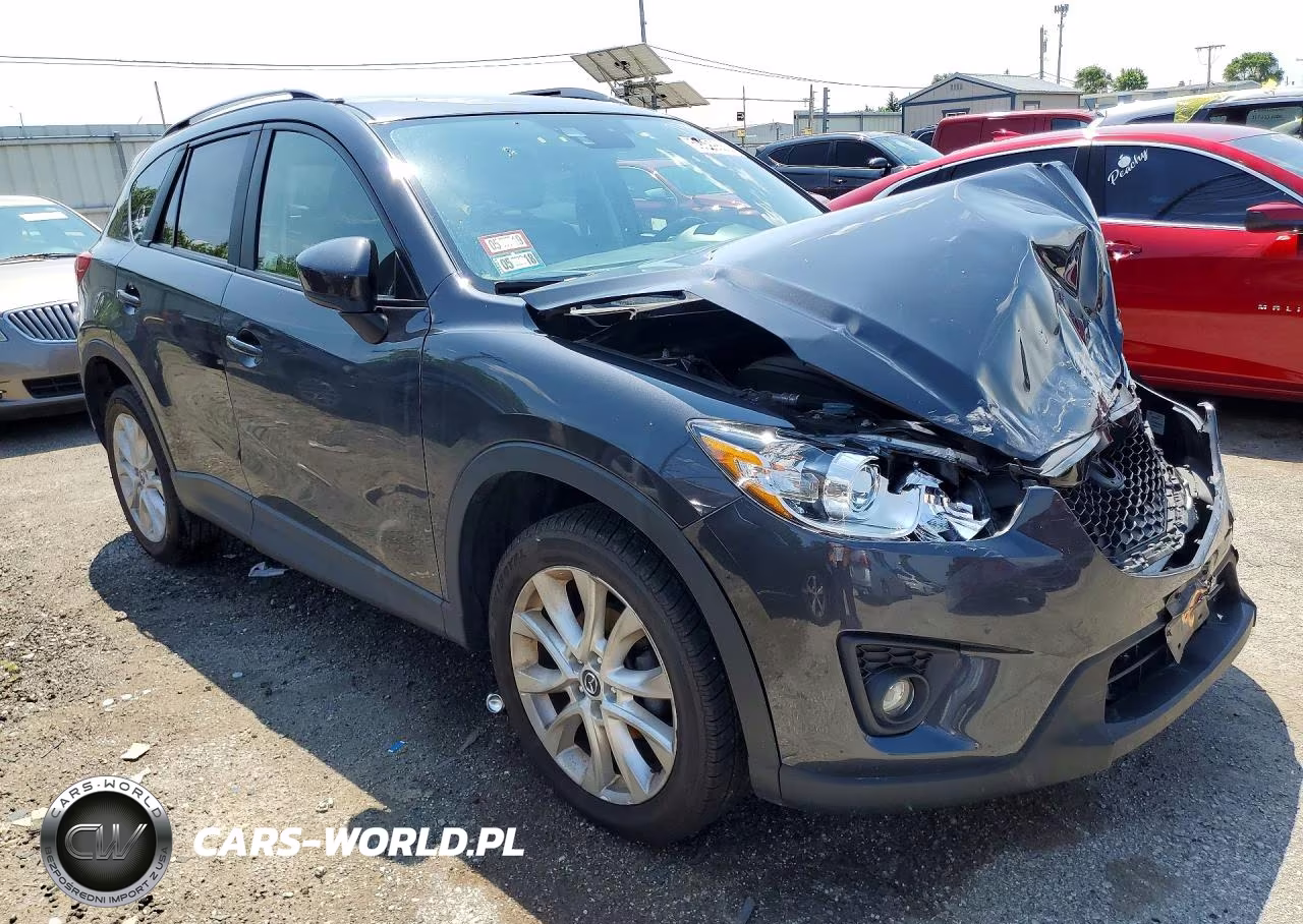 2014 Mazda Cx-5 Gt VIN:JM3KE4DY0E0303232 - 4