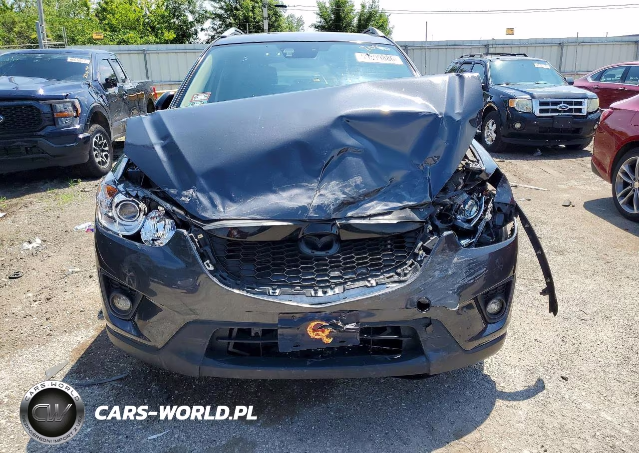 2014 Mazda Cx-5 Gt VIN:JM3KE4DY0E0303232 - 5