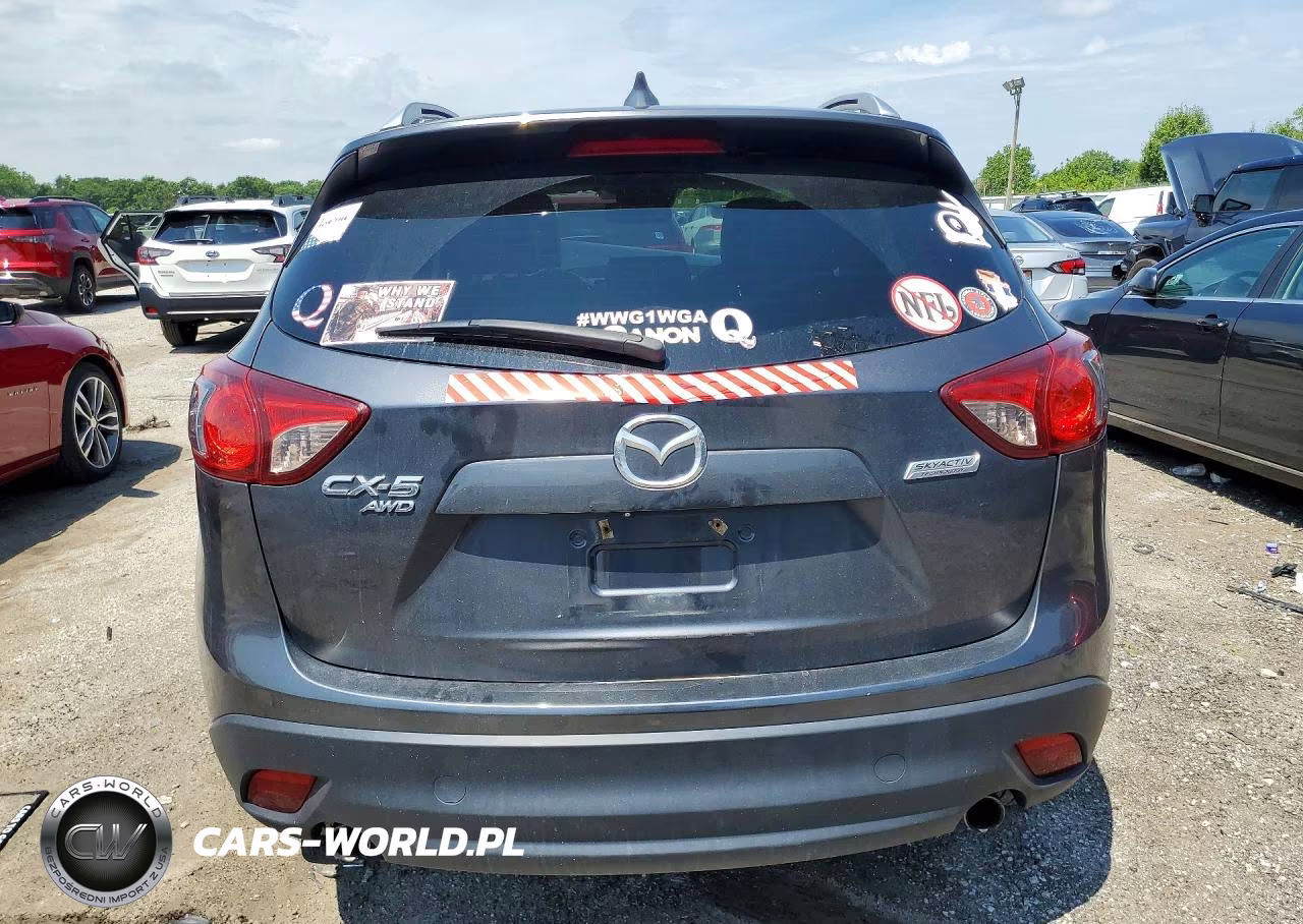2014 Mazda Cx-5 Gt VIN:JM3KE4DY0E0303232 - 6