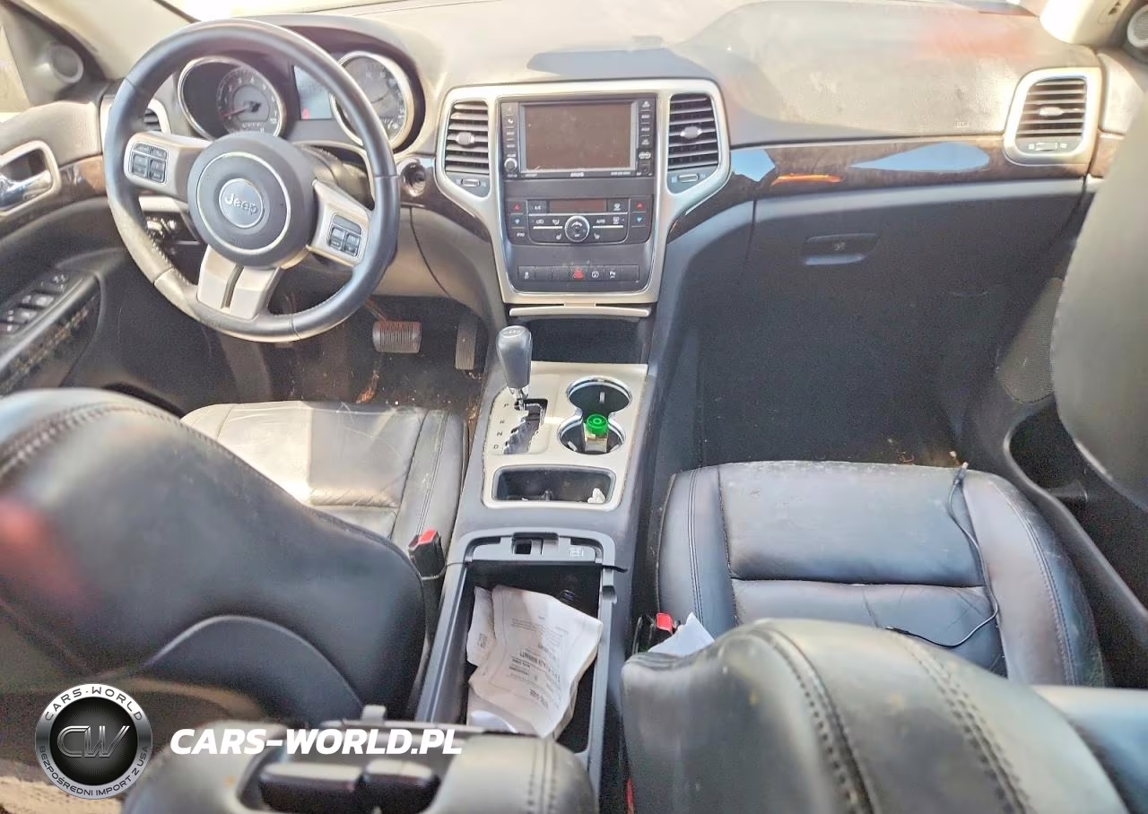 2013 Jeep Grand Cherokee Laredo VIN:1C4RJEAG5DC588432 - 8