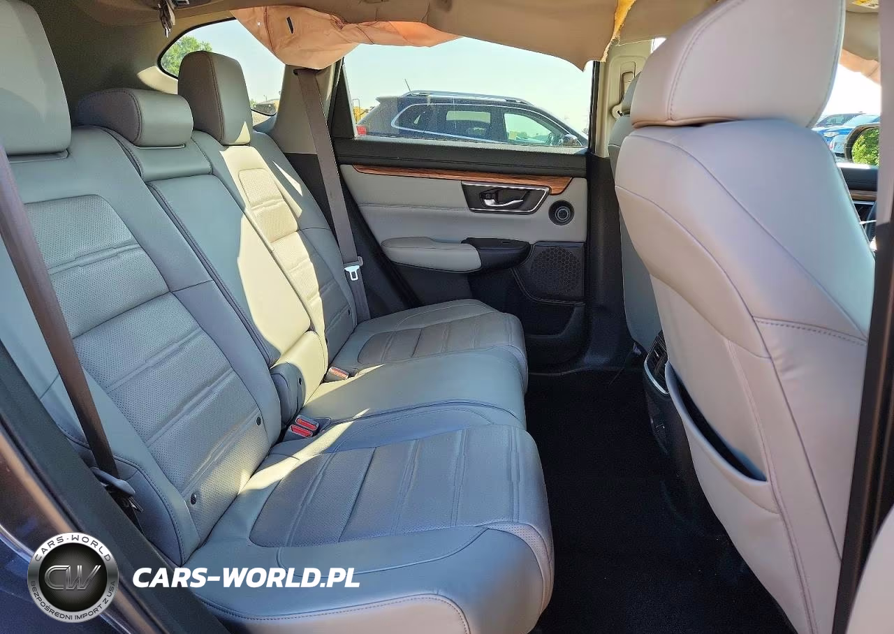 2017 Honda Cr-V Touring VIN:2HKRW2H91HH654749 - 11