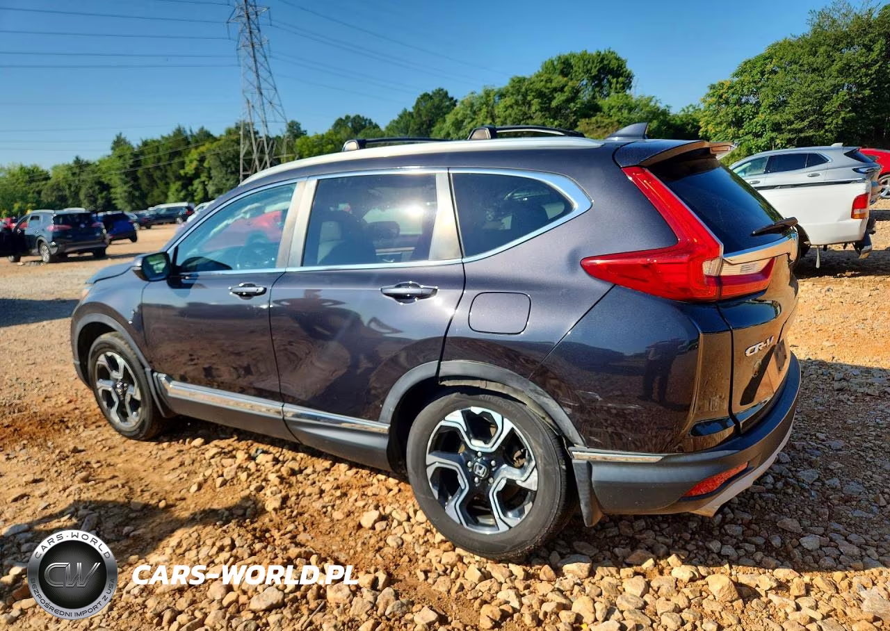 2017 Honda Cr-V Touring VIN:2HKRW2H91HH654749 - 2