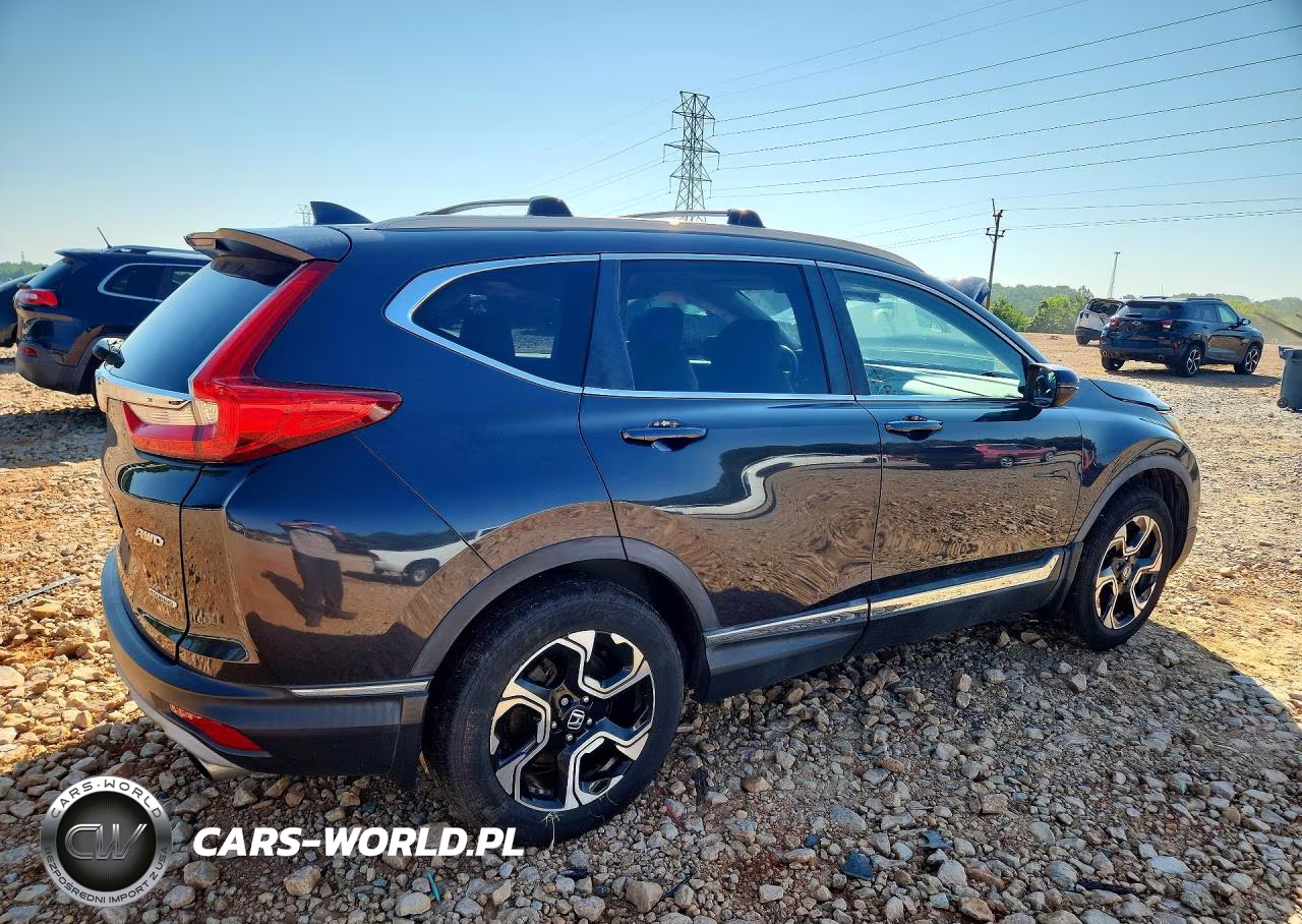 2017 Honda Cr-V Touring VIN:2HKRW2H91HH654749 - 3