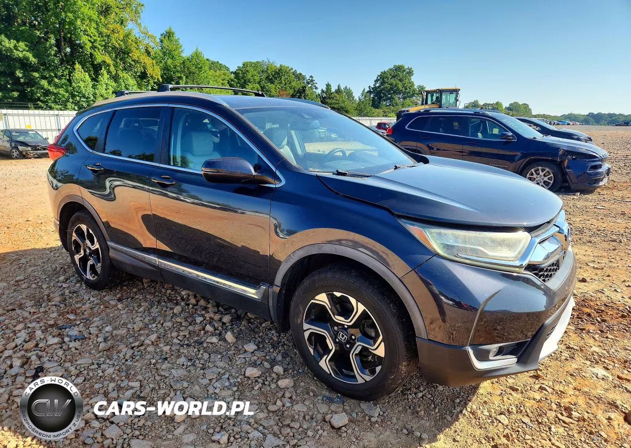 2017 Honda Cr-V Touring VIN:2HKRW2H91HH654749 - 4