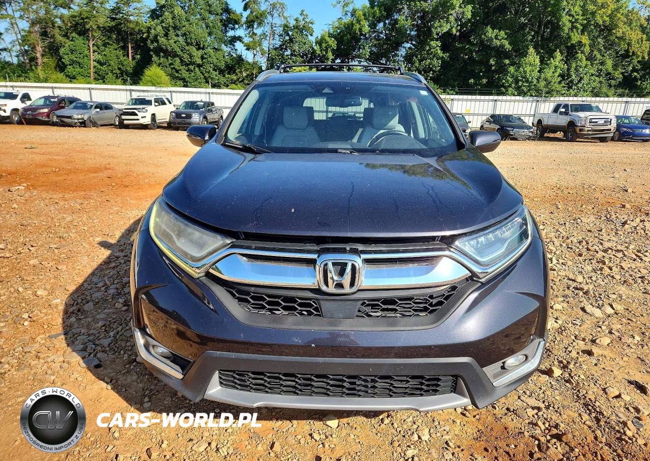 2017 Honda Cr-V Touring VIN:2HKRW2H91HH654749 - 5