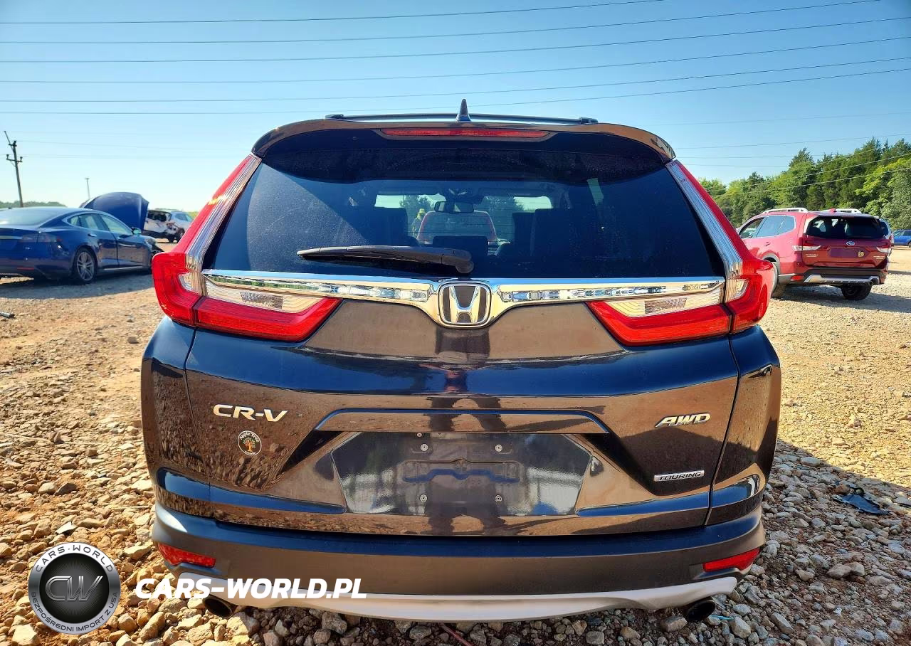 2017 Honda Cr-V Touring VIN:2HKRW2H91HH654749 - 6