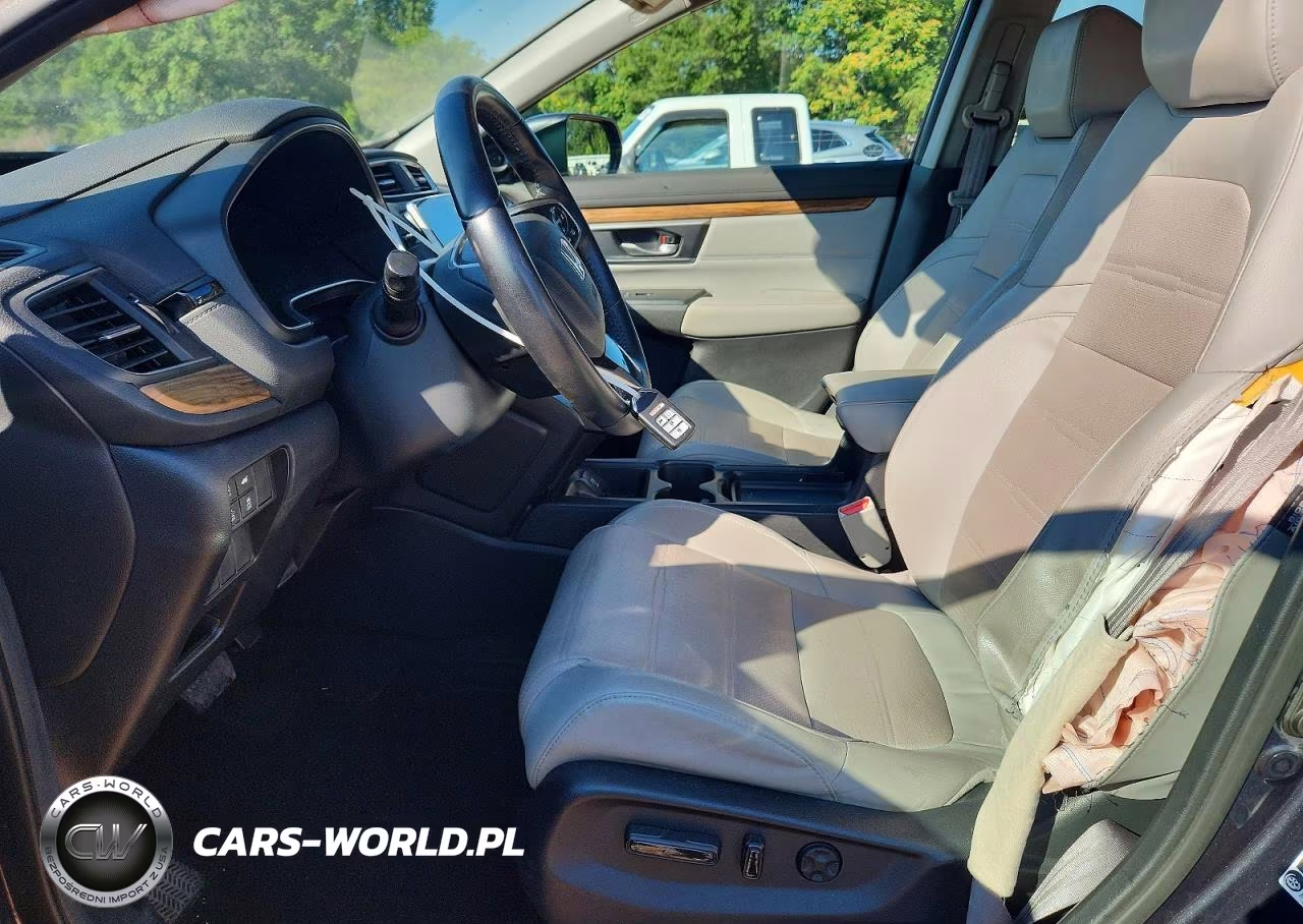 2017 Honda Cr-V Touring VIN:2HKRW2H91HH654749 - 7