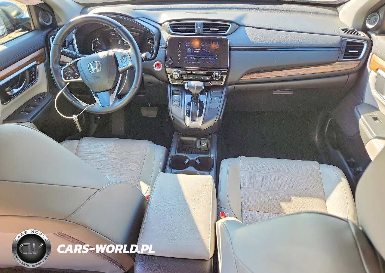 2017 Honda Cr-V Touring VIN:2HKRW2H91HH654749 - 8
