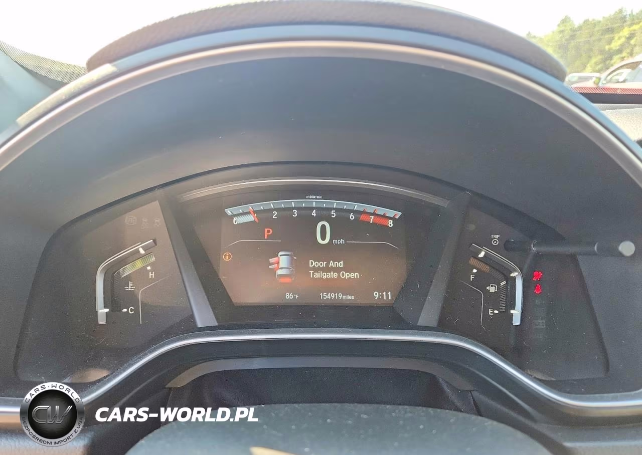 2017 Honda Cr-V Touring VIN:2HKRW2H91HH654749 - 9