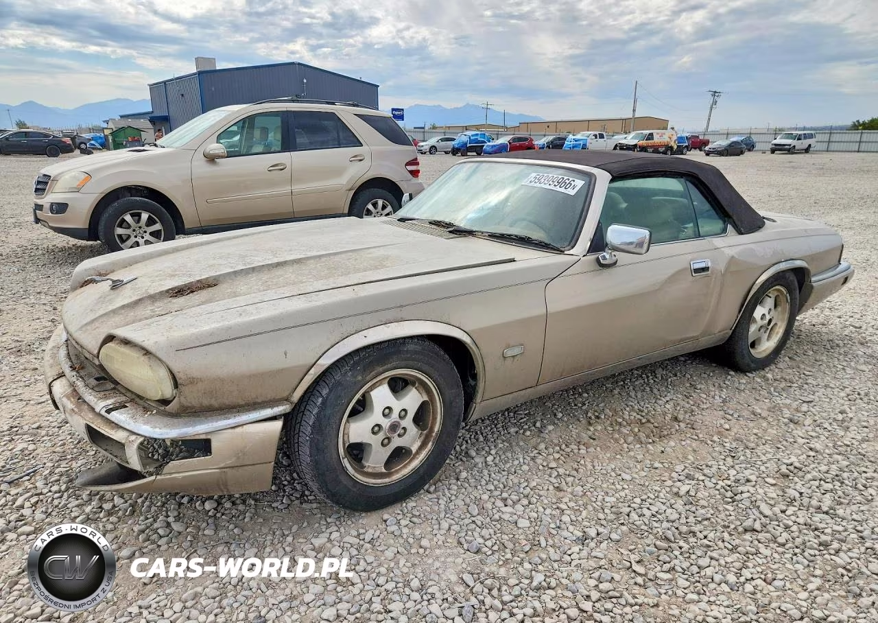 1995 Jaguar Xjs 2+2