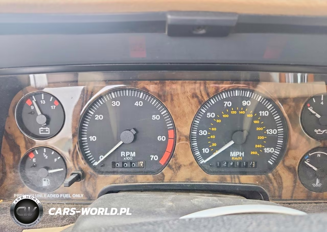 1995 Jaguar Xjs 2+2 VIN:SAJNX274XSC198255 - 10