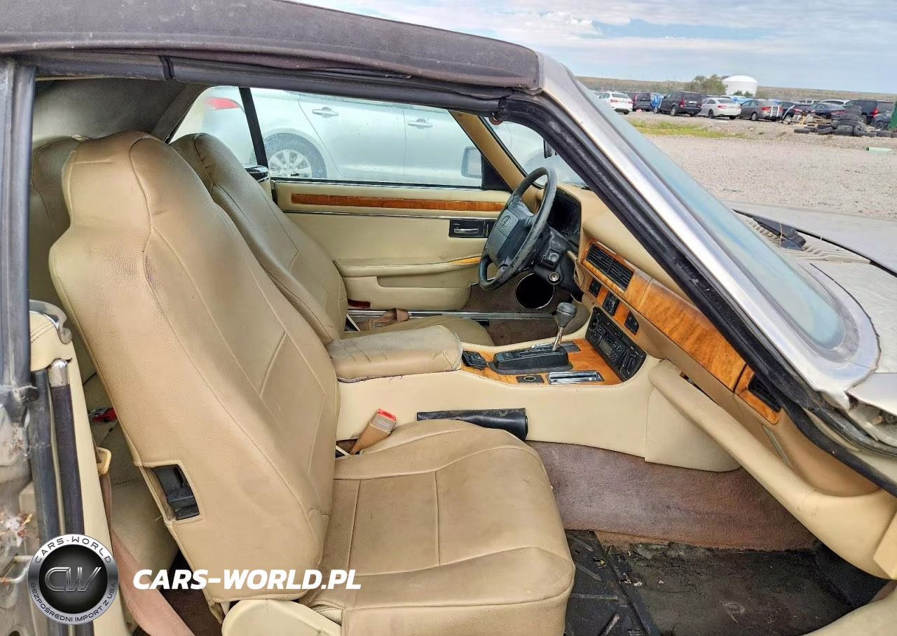 1995 Jaguar Xjs 2+2 VIN:SAJNX274XSC198255 - 11