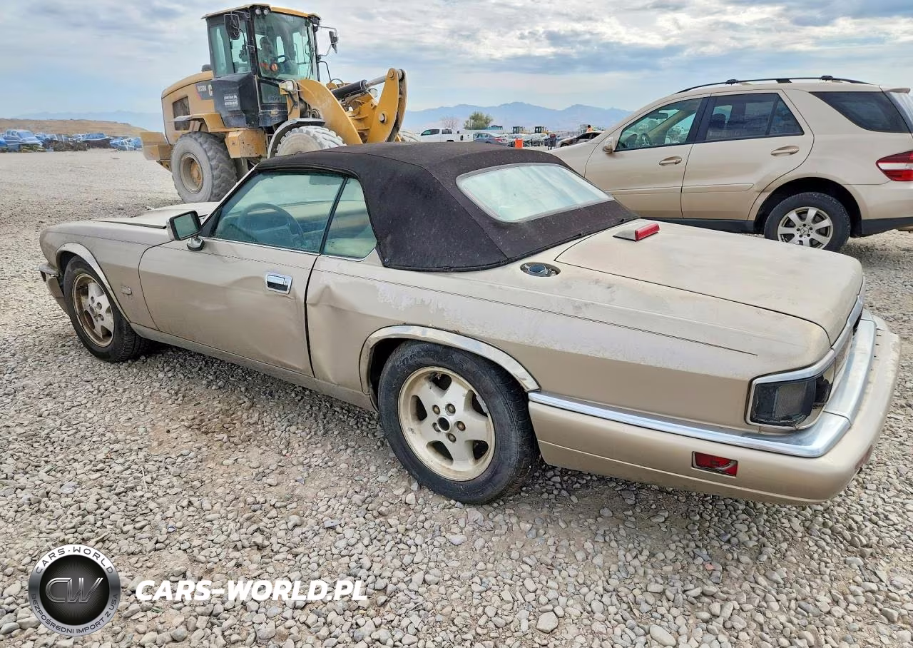 1995 Jaguar Xjs 2+2 VIN:SAJNX274XSC198255 - 2