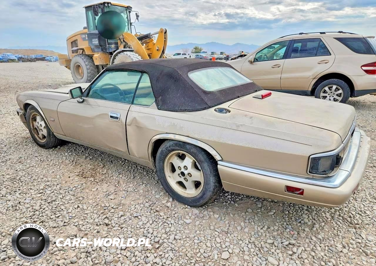 1995 Jaguar Xjs 2+2 VIN:SAJNX274XSC198255 - 3