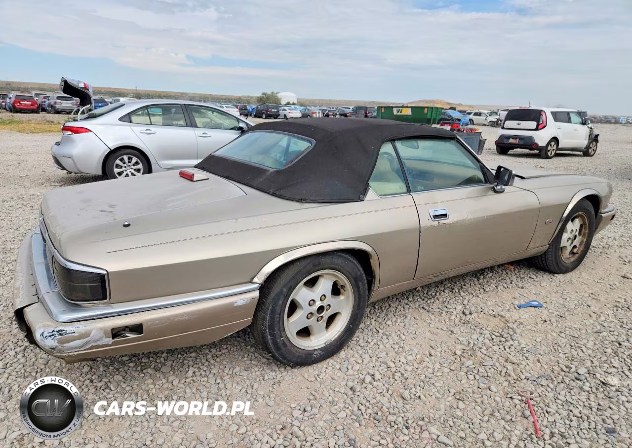 1995 Jaguar Xjs 2+2 VIN:SAJNX274XSC198255 - 4