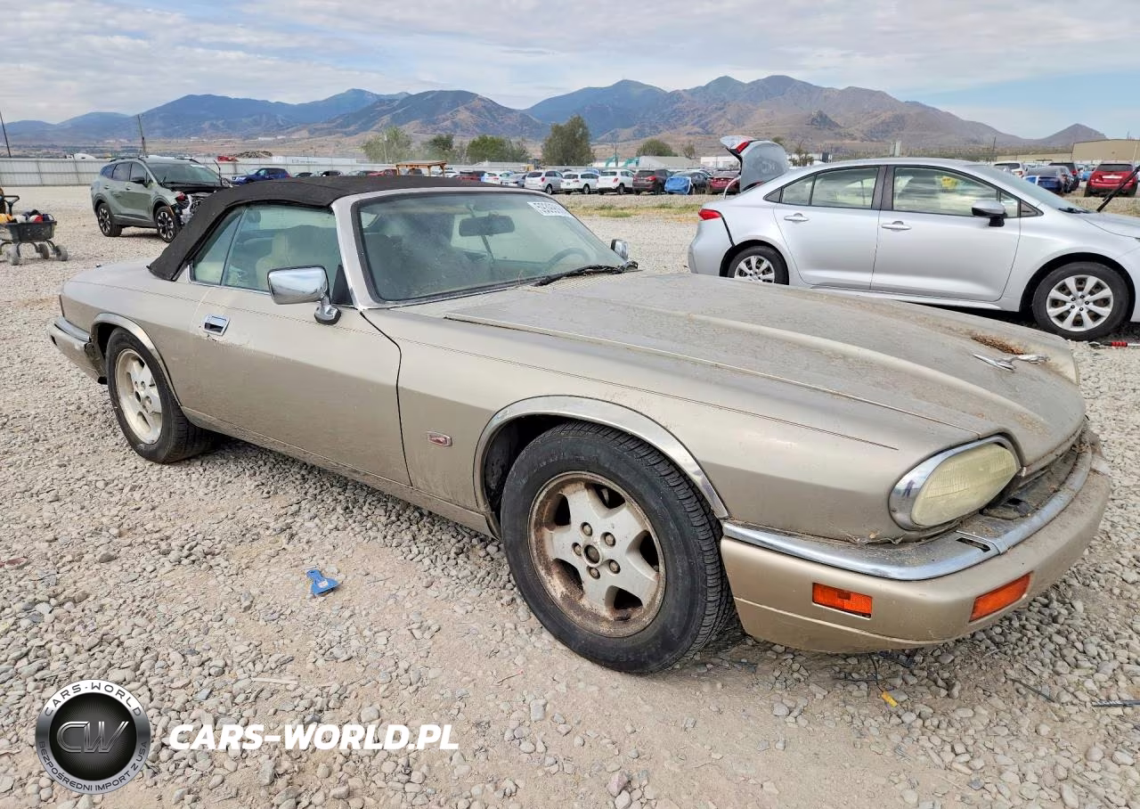 1995 Jaguar Xjs 2+2 VIN:SAJNX274XSC198255 - 5