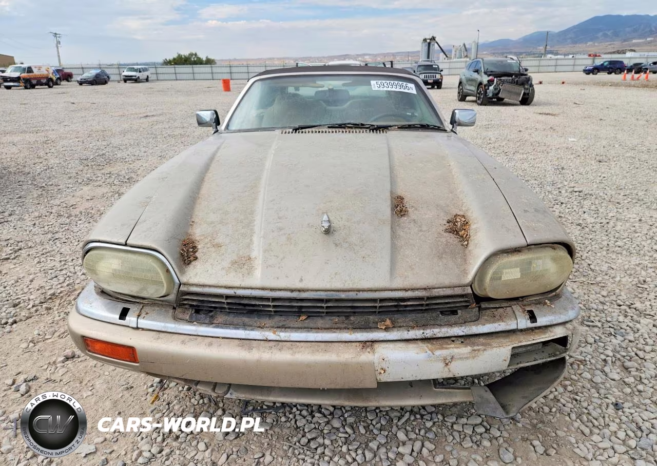 1995 Jaguar Xjs 2+2 VIN:SAJNX274XSC198255 - 6
