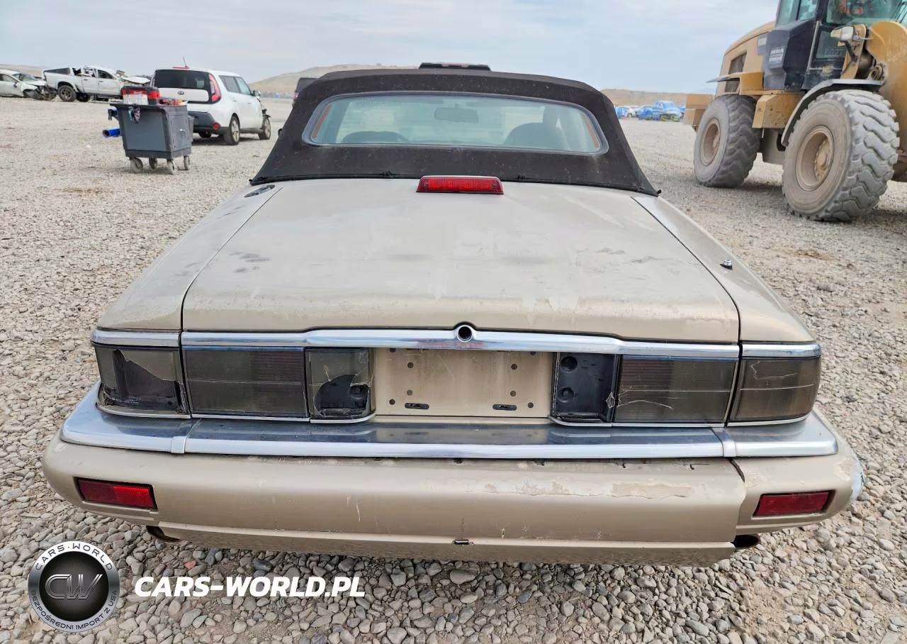 1995 Jaguar Xjs 2+2 VIN:SAJNX274XSC198255 - 7
