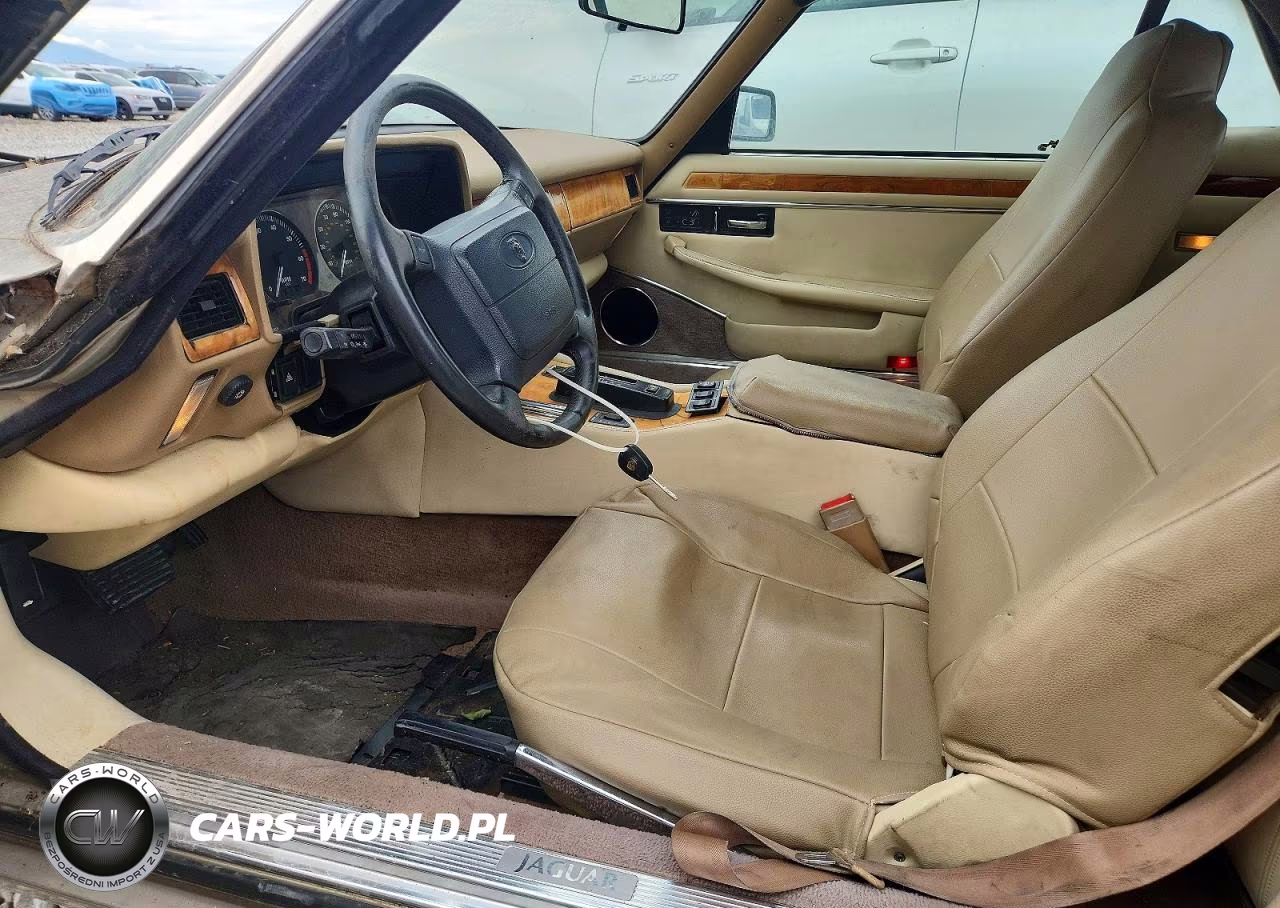 1995 Jaguar Xjs 2+2 VIN:SAJNX274XSC198255 - 8