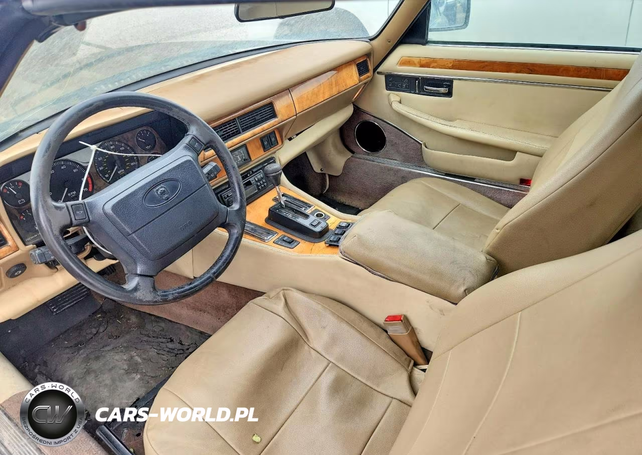 1995 Jaguar Xjs 2+2 VIN:SAJNX274XSC198255 - 9