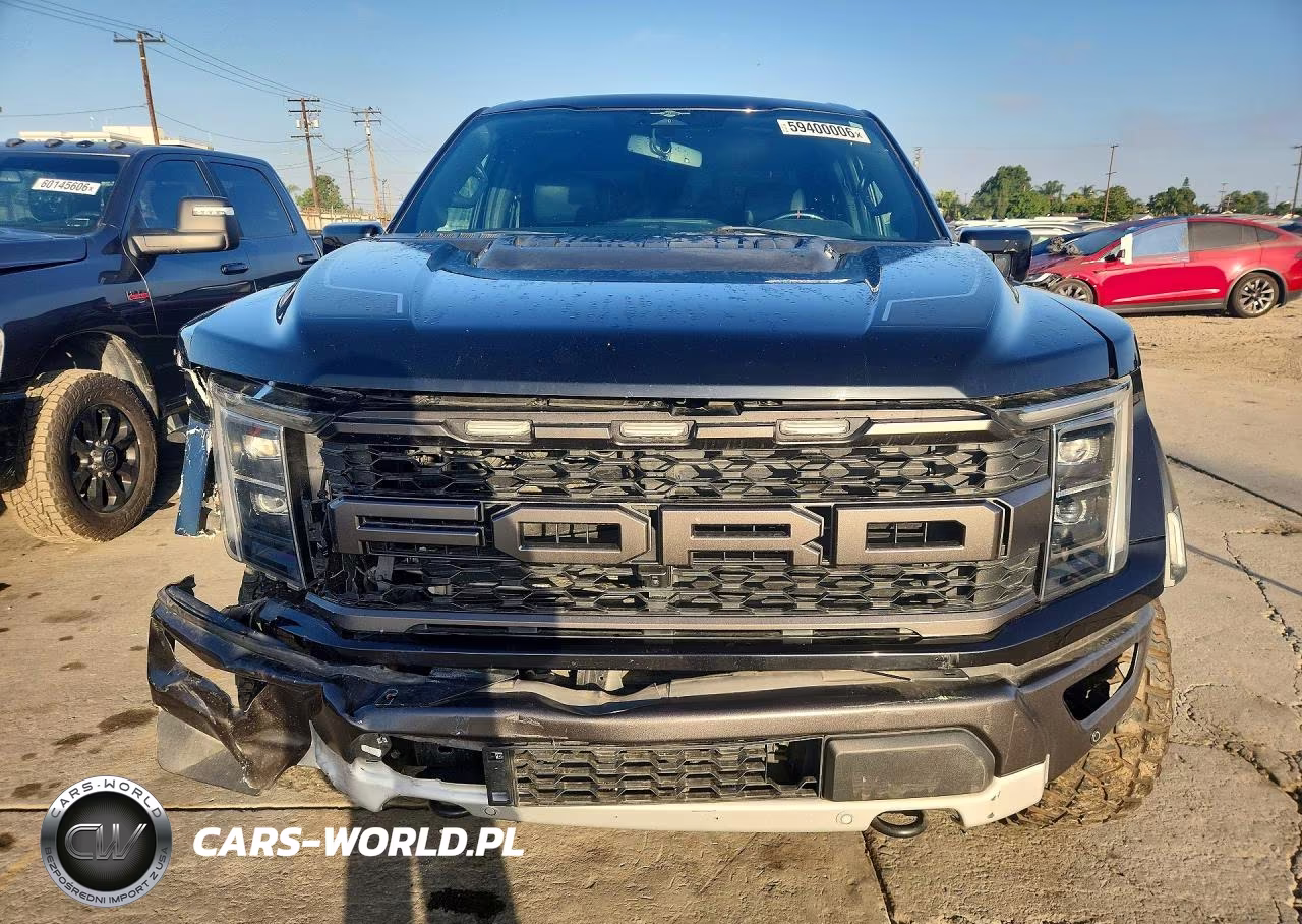 2023 Ford F-150 Raptor VIN:1FTFW1RGXPFA44173 - 5