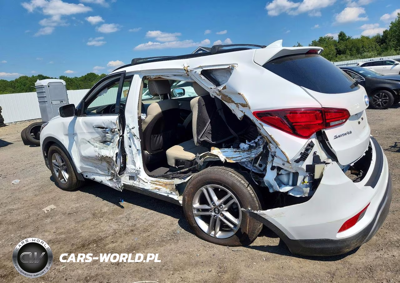 2018 Hyundai Santa Fe Sport 2.4L VIN:5NMZUDLB9JH069657 - 2