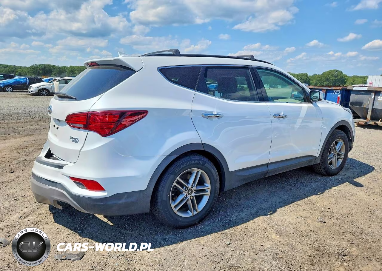 2018 Hyundai Santa Fe Sport 2.4L VIN:5NMZUDLB9JH069657 - 3