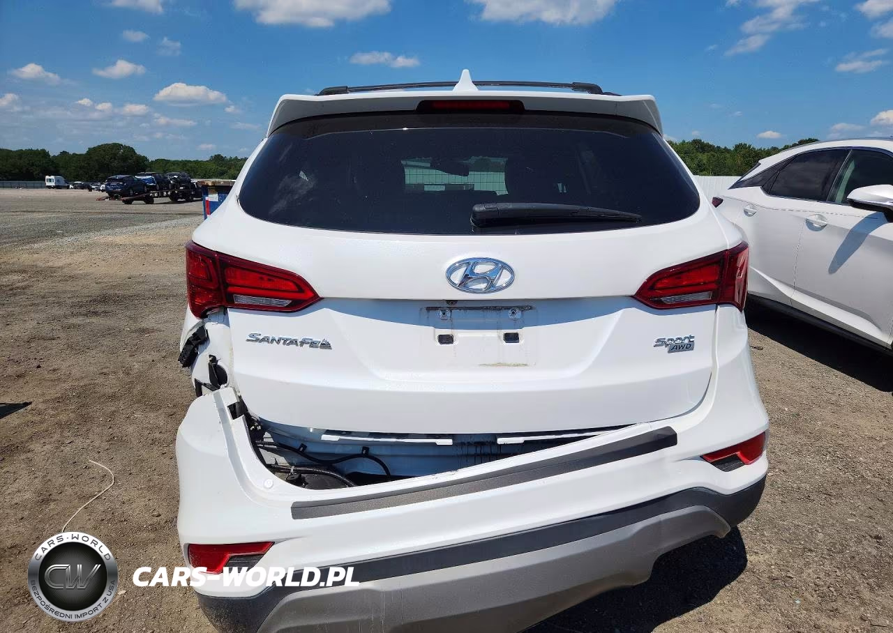 2018 Hyundai Santa Fe Sport 2.4L VIN:5NMZUDLB9JH069657 - 6