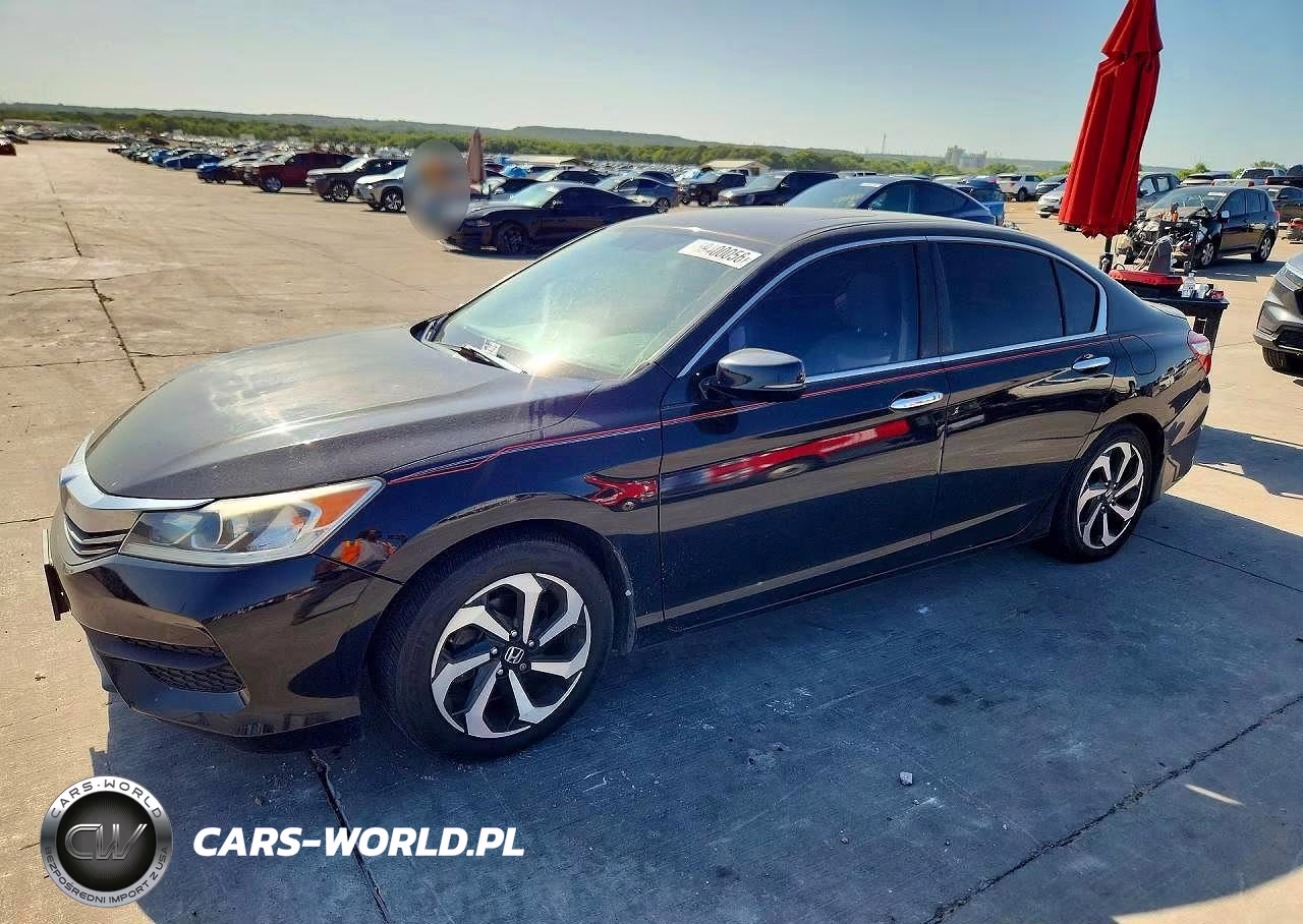 2017 Honda Accord Exl – zdjęcie 1 z 12