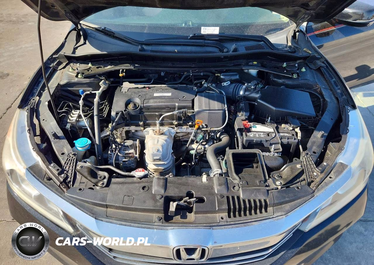 2017 Honda Accord Exl VIN:1HGCR2F80HA101817 - 11