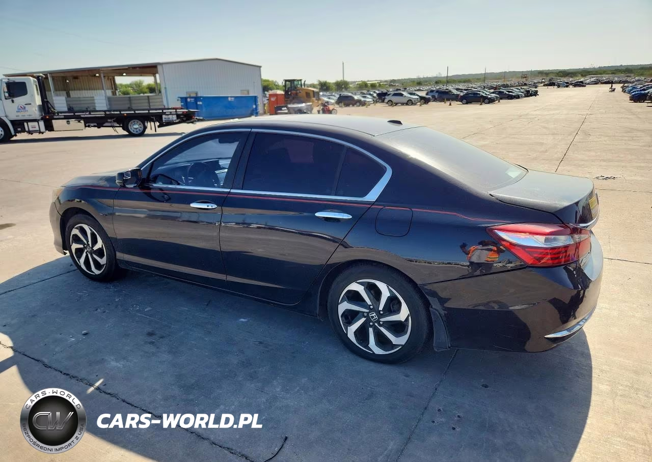 2017 Honda Accord Exl VIN:1HGCR2F80HA101817 - 2