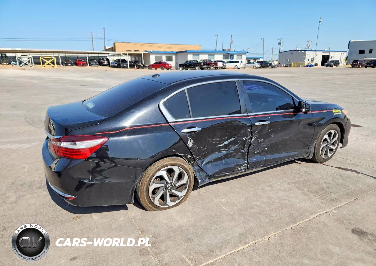 2017 Honda Accord Exl VIN:1HGCR2F80HA101817 - 3