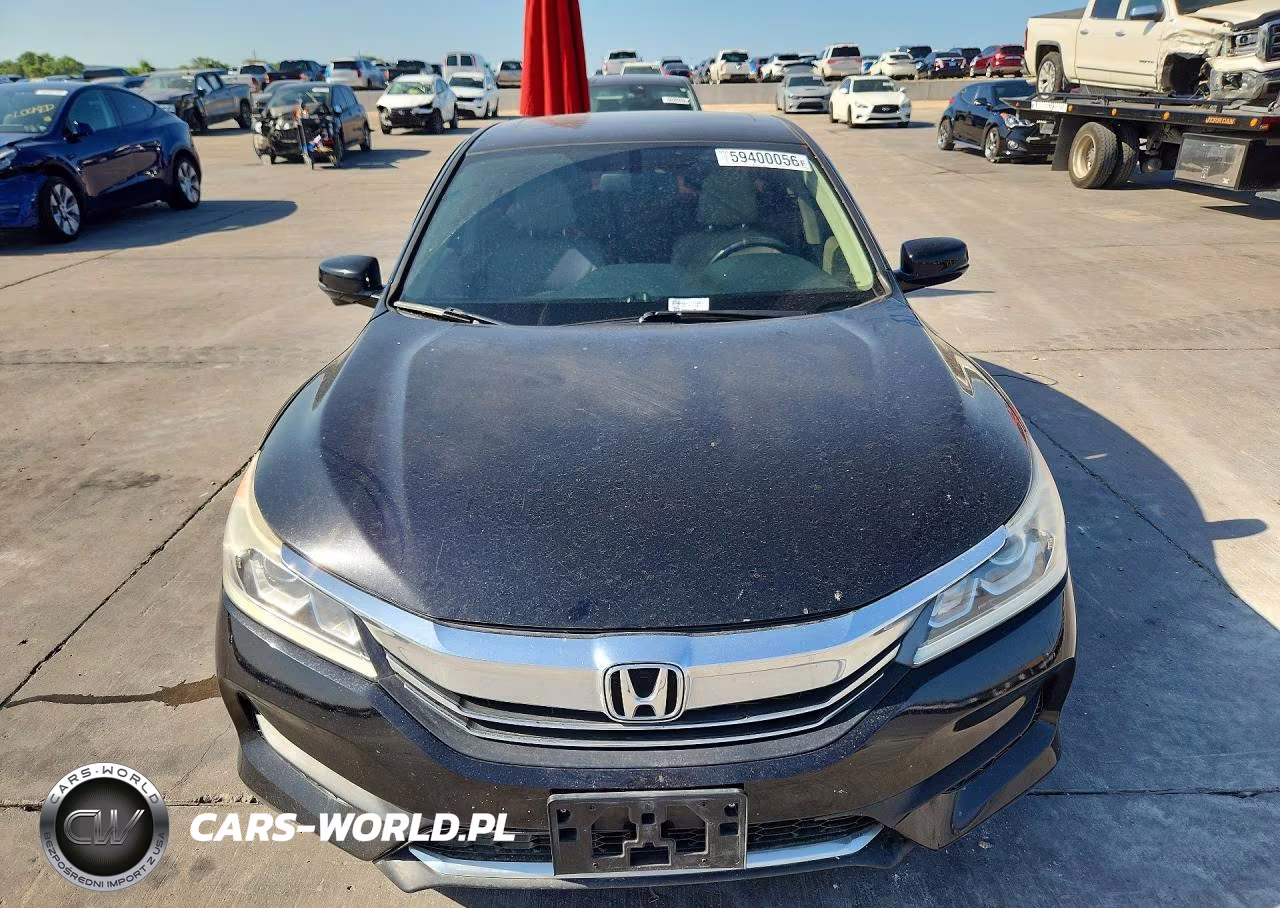 2017 Honda Accord Exl VIN:1HGCR2F80HA101817 - 5