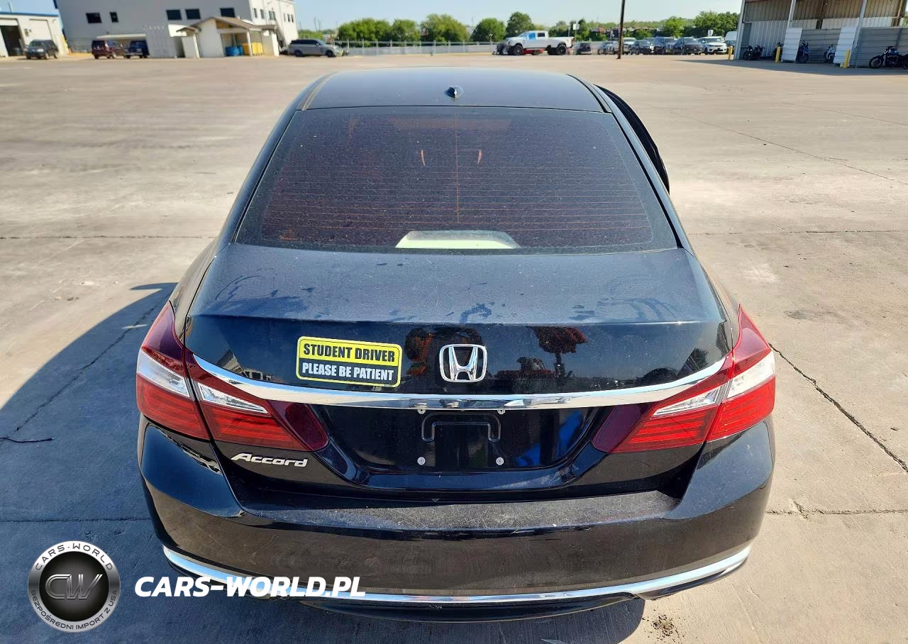 2017 Honda Accord Exl VIN:1HGCR2F80HA101817 - 6