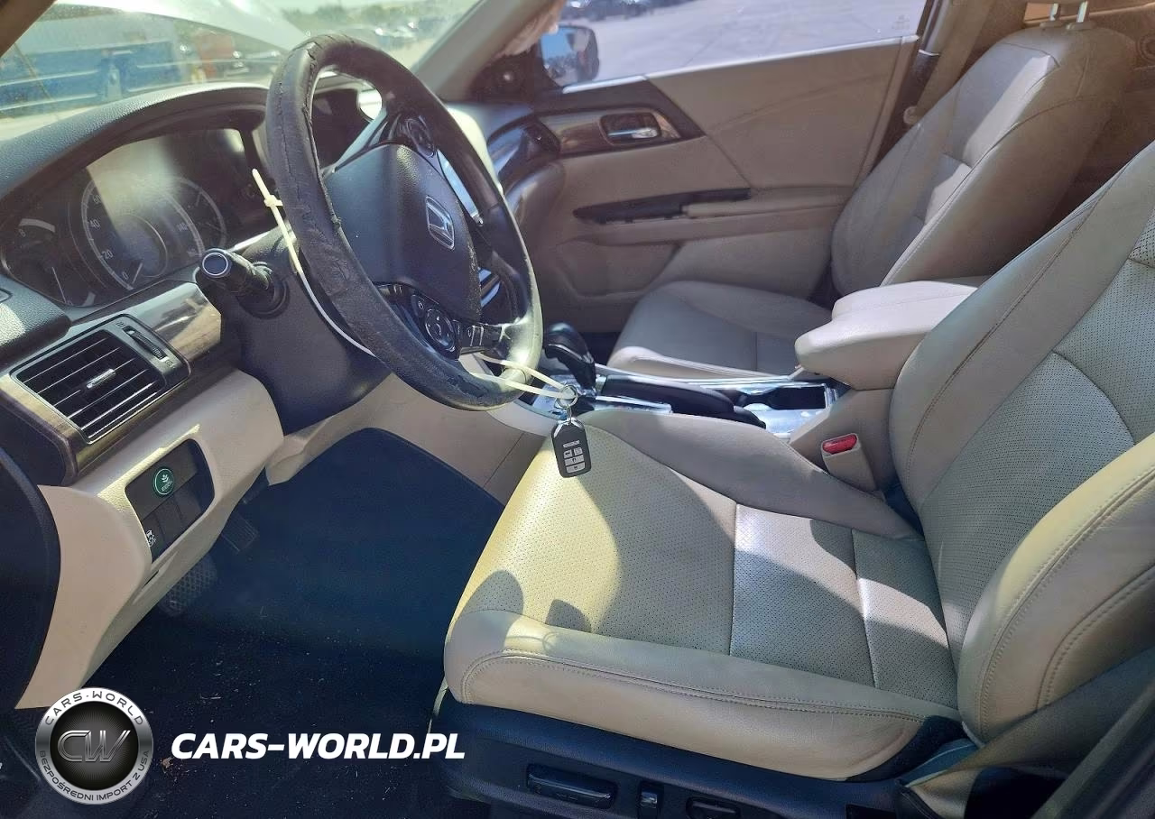 2017 Honda Accord Exl VIN:1HGCR2F80HA101817 - 7