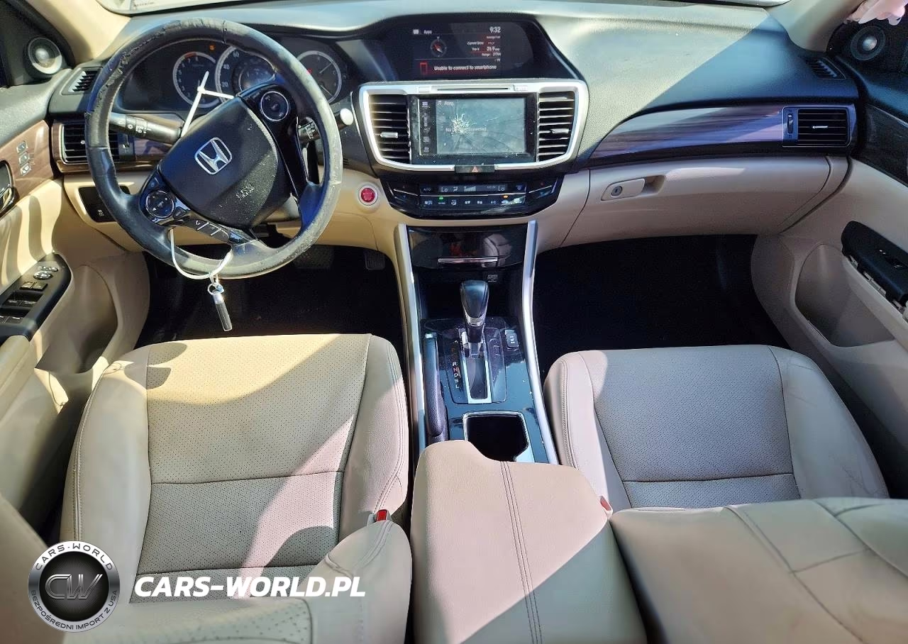2017 Honda Accord Exl VIN:1HGCR2F80HA101817 - 8